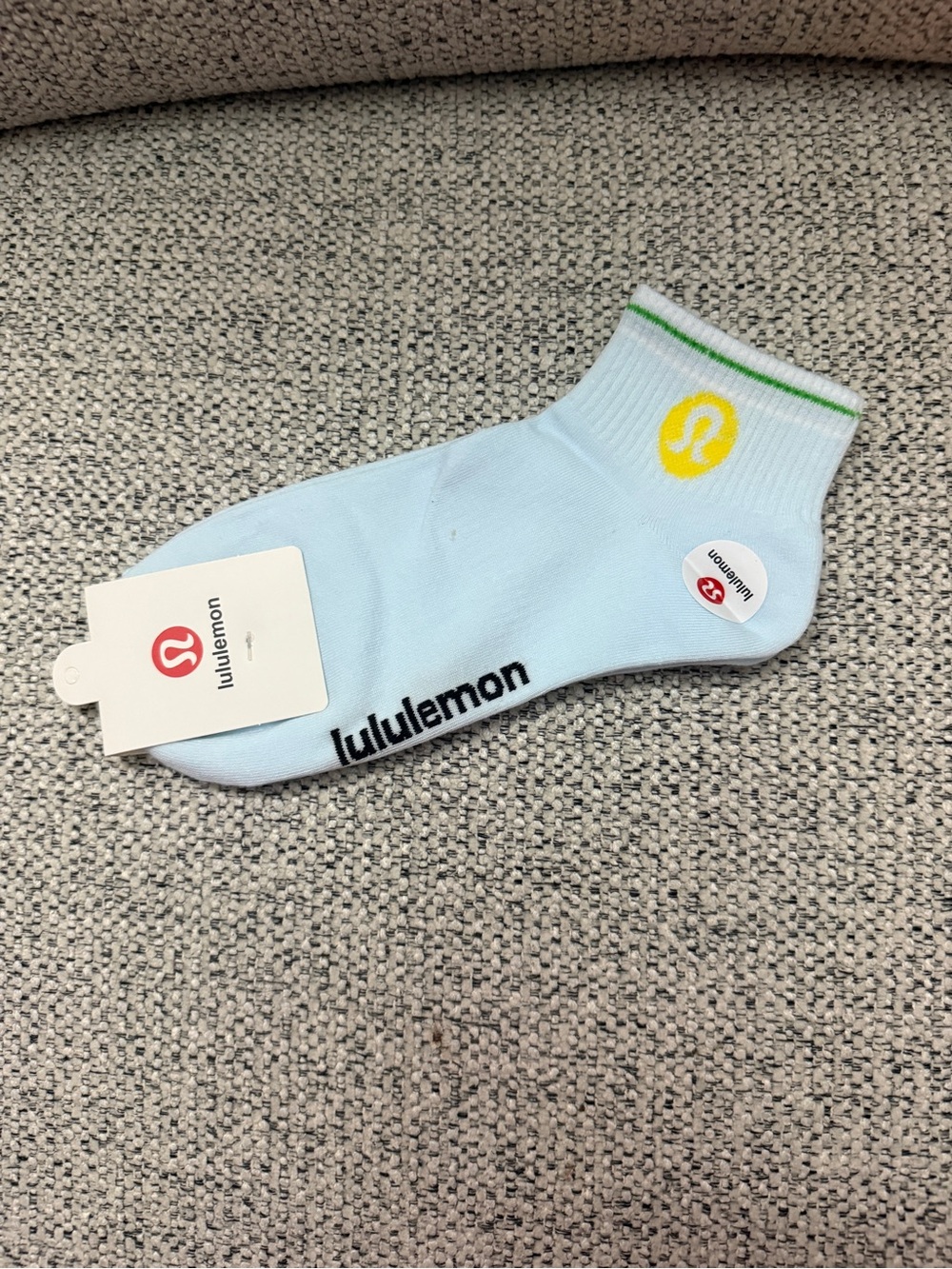 Lululemon Athletica - Light Blue Ankle Socks